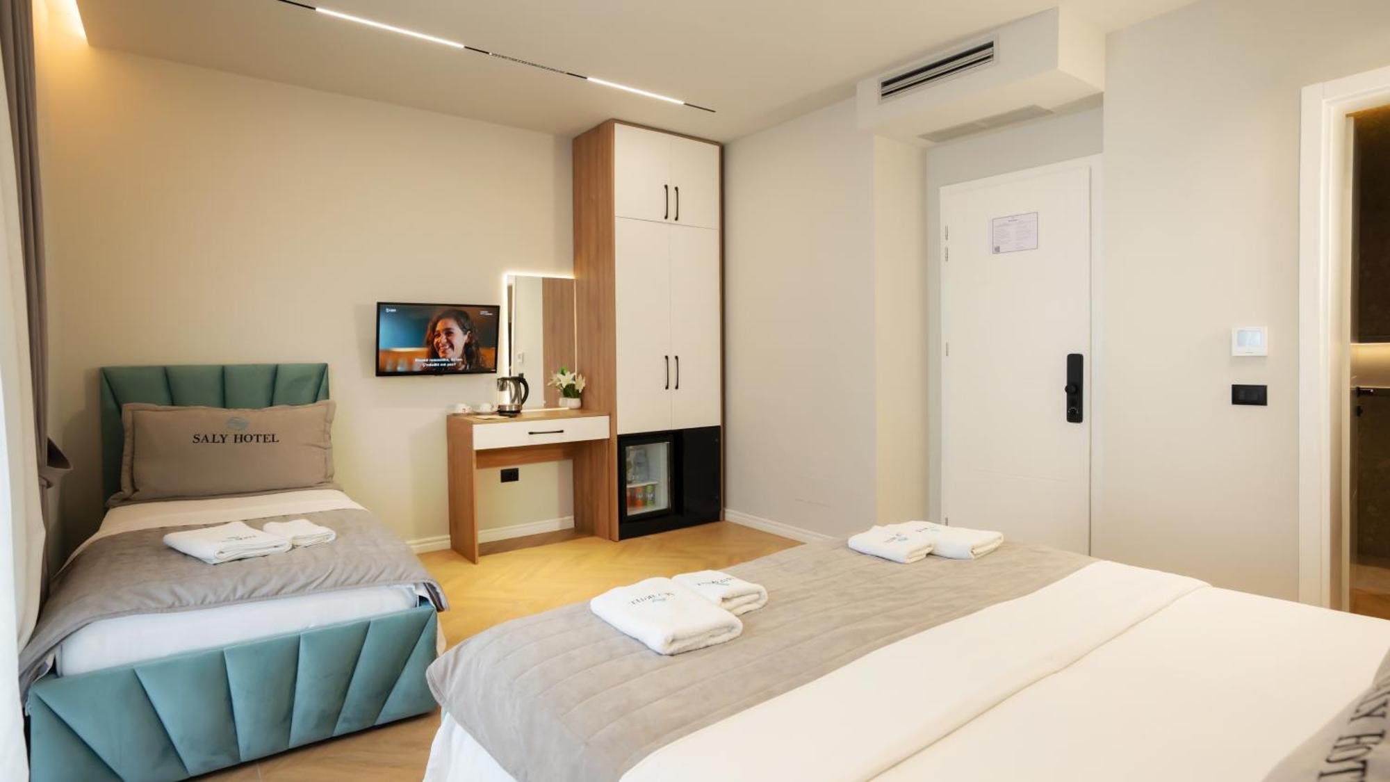 דורס Hotel Saly מראה חיצוני תמונה